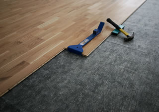 Laminate Floor Installations