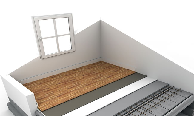 Subfloor Preparation in Grass Valley California.