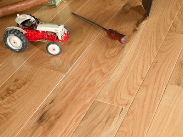 Prefinished Character White Oak