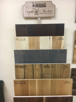 Sheoga Hardwood Flooring Showroom Auburn, CA