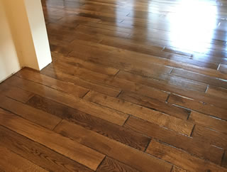 Hardwood Flooring Refinishing Services