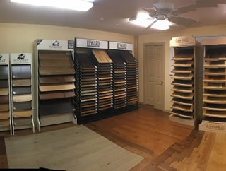 Hardwood Flooring Showroom and Store